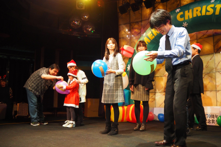 クリスマス会の様子