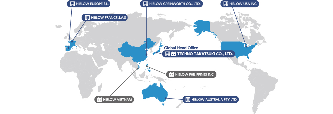 HIBLOW-Overseas-Sales